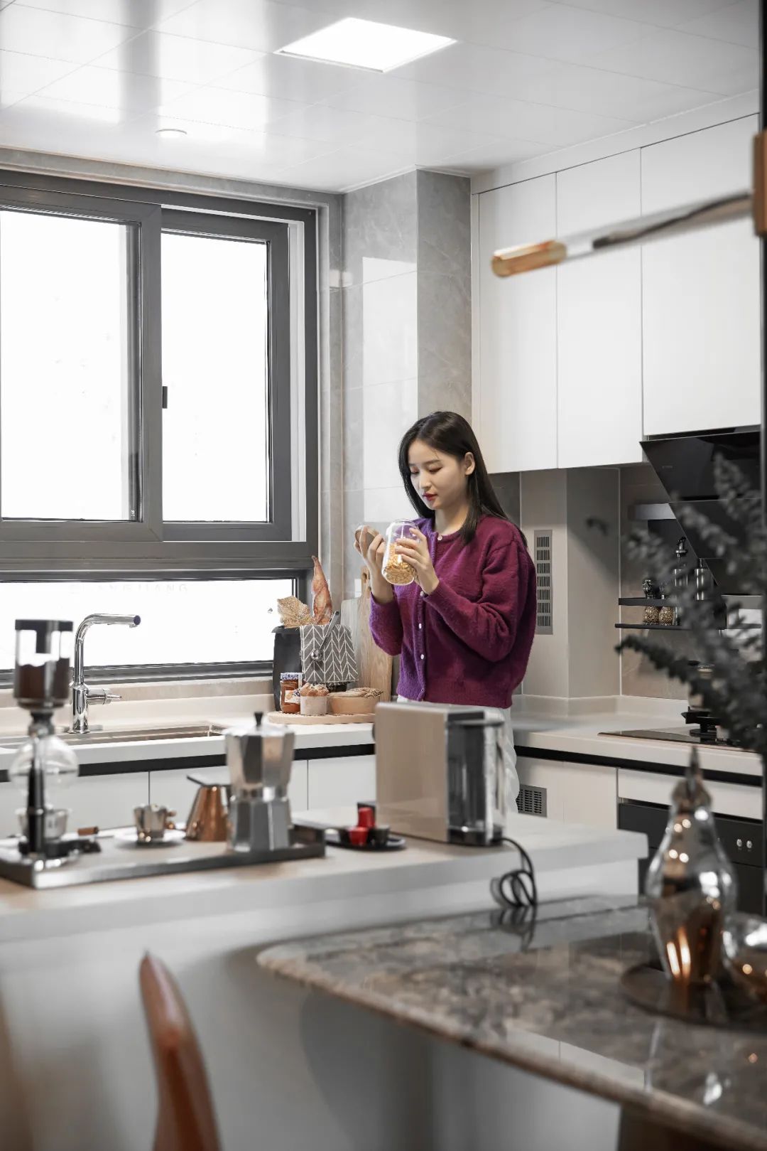 昆山江湾澜庭售楼处及样板间 | 现代设计打造宜居空间-113