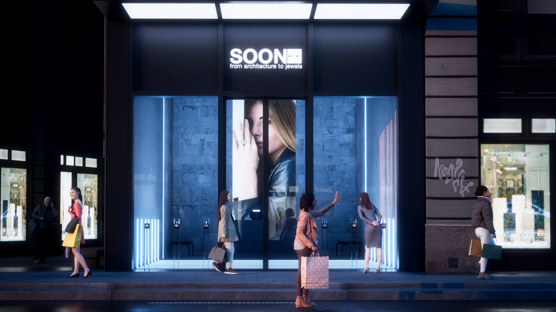 SOON DESIGN JEWELS - store concept-11
