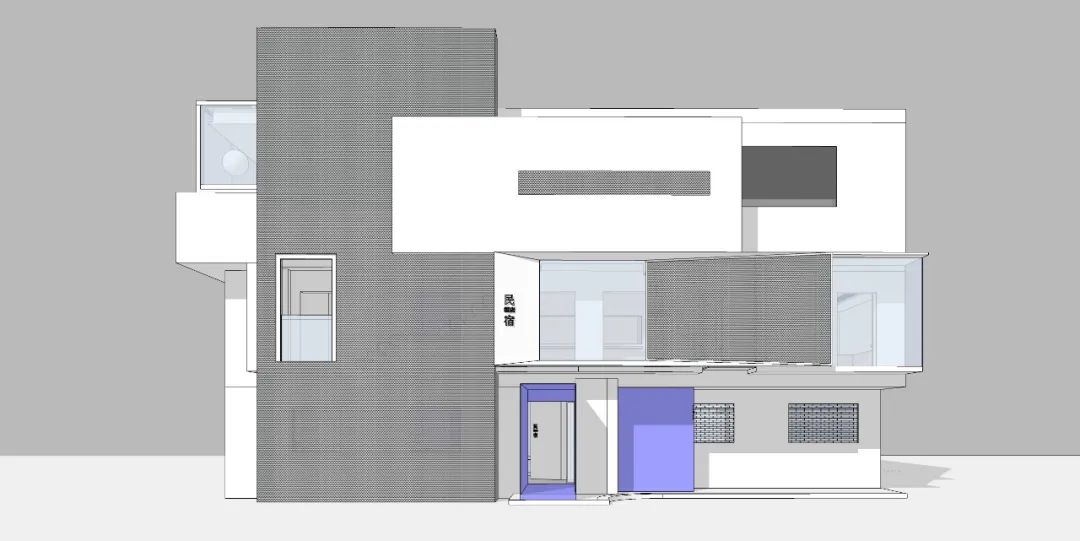 盐系民宿盒子丨中国长沙丨周笙笙全案设计工作室-4