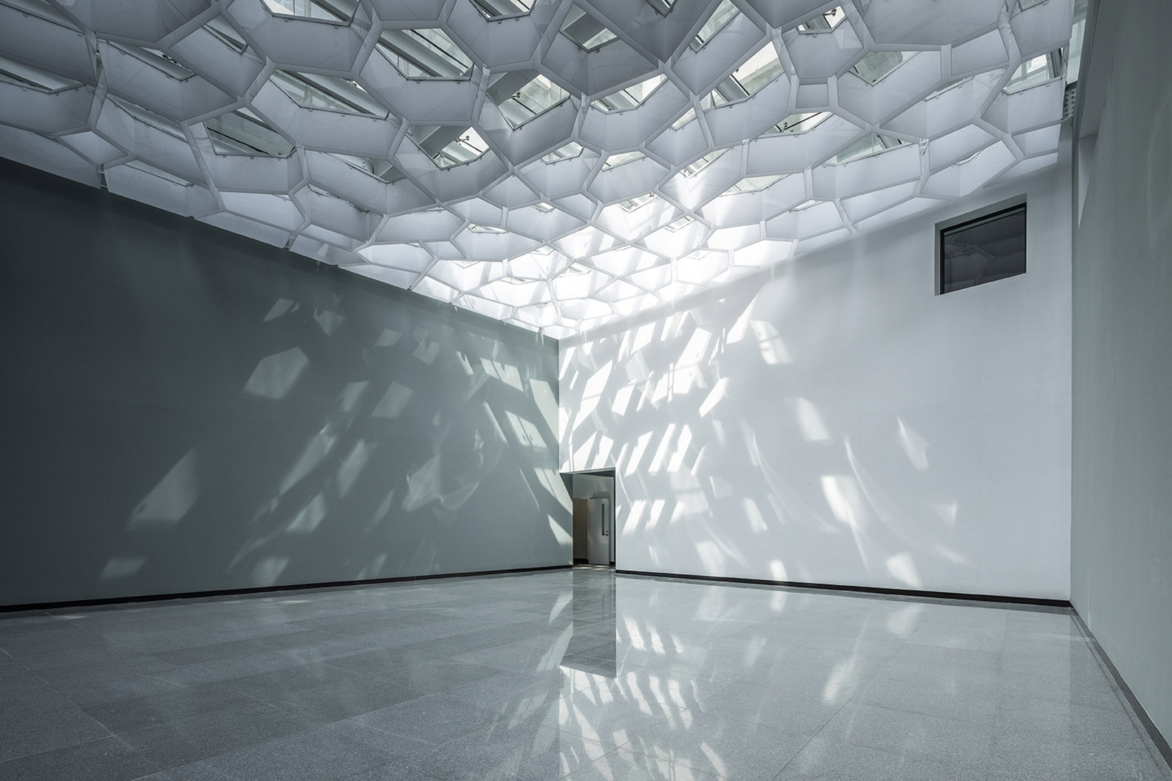 廊坊中央美术学院燕郊校区图书馆改造丨中国河北丨三文建筑,何崴工作室-23