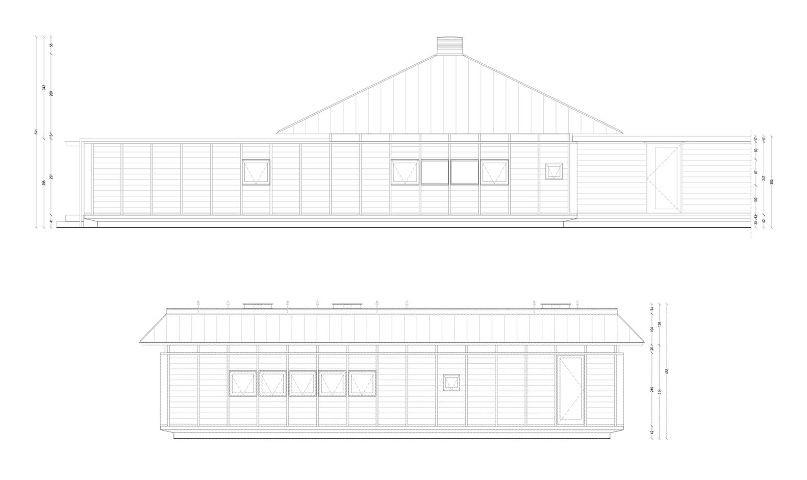 智利 Curicó 郊区现代家庭住宅设计-37