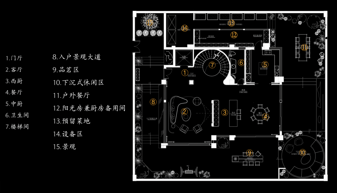 金控首府 · 现代自然的私宅设计丨中国四川丨原色原宿设计-64