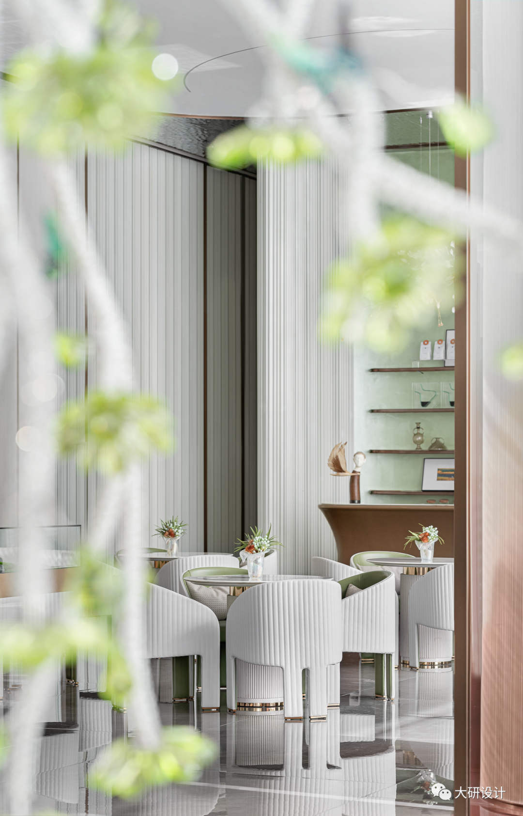惠州中海寰宇时代花园营销中心丨中国惠州丨Yan Design 大研设计-31