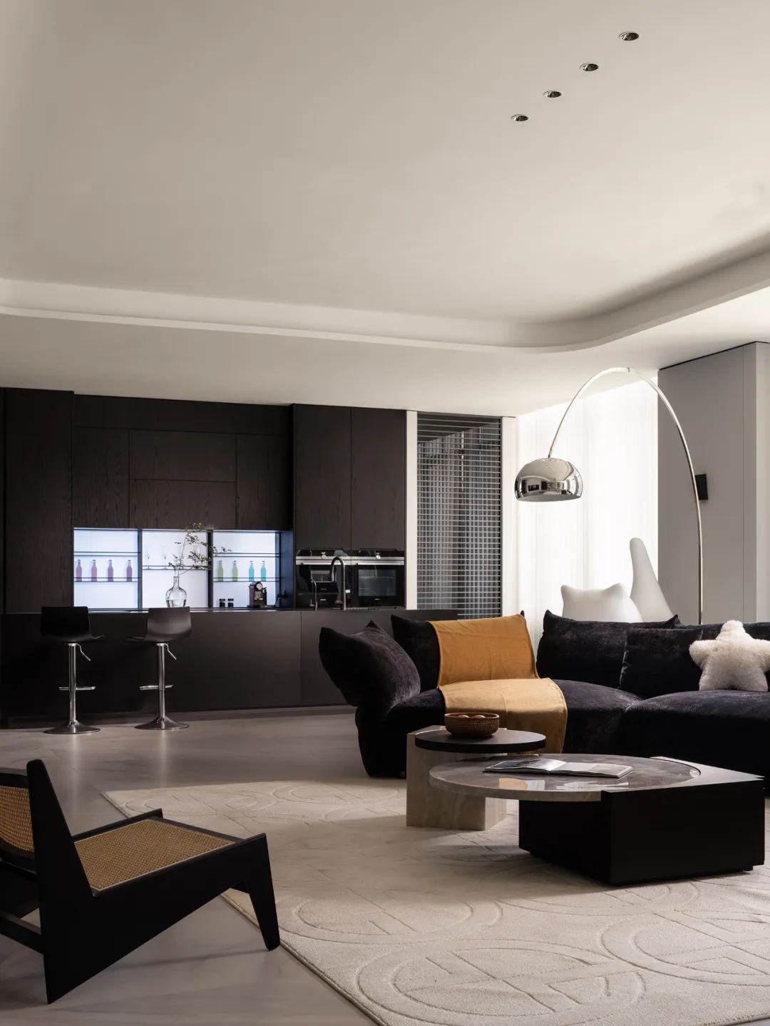 美墅木作展厅丨中国宁波丨SHI.ANG十尚联合设计师事务所-0