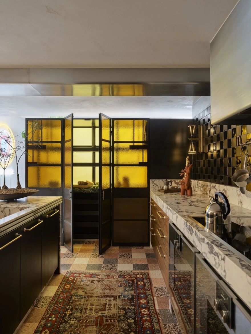 Flack Studio|墨尔本的二层公寓,重新定义优雅与舒适-20