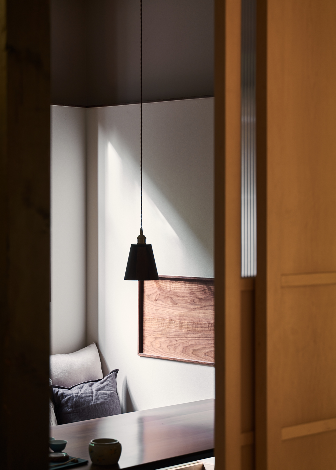 大益茶·徐徐泡茶丨中国上海丨沈敏良室内设计-48