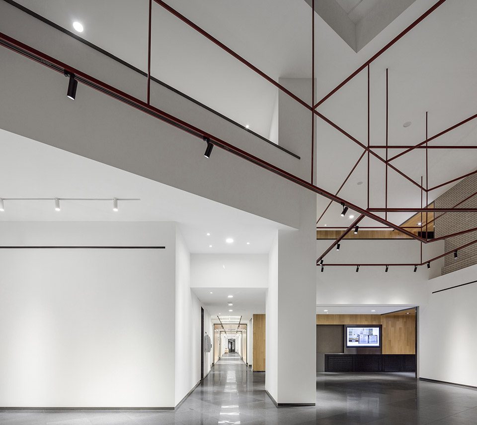 中央美术学院14号楼公共空间改造-16