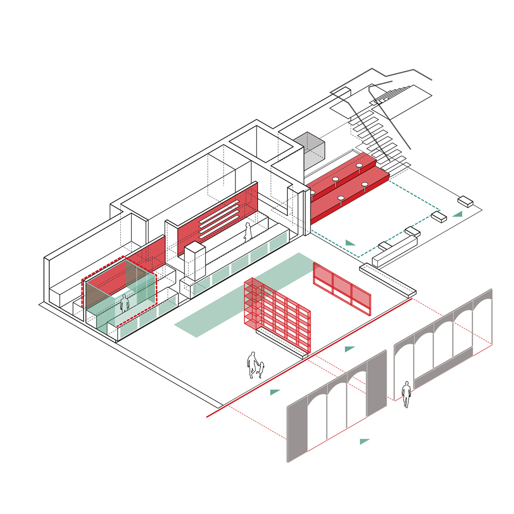 SìPASTA 色意面餐厅丨中国北京丨RAMOPRIMO 设计-46