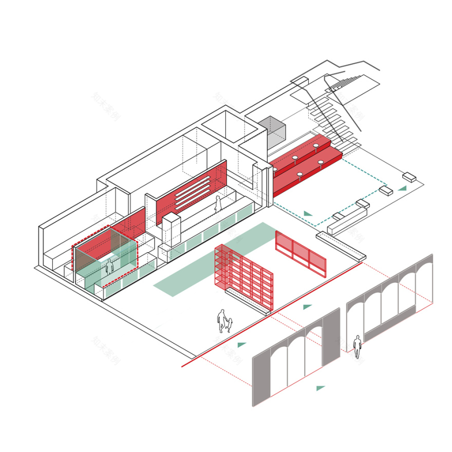 SìPASTA 色意面餐厅丨中国北京丨RAMOPRIMO 设计-46