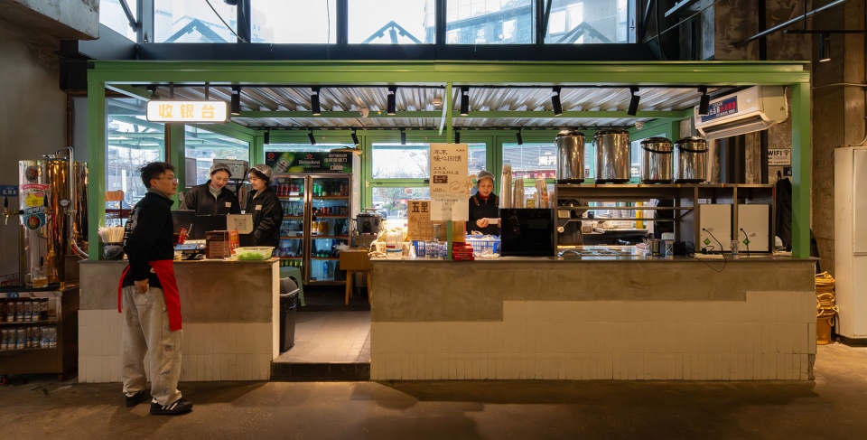 街边的绿色伞棚 · 五里关麓坊店 · 凡筑ArchFAN丨中国成都丨凡筑ArchFAN(成都凡筑建筑设计事务所有限公司)-75