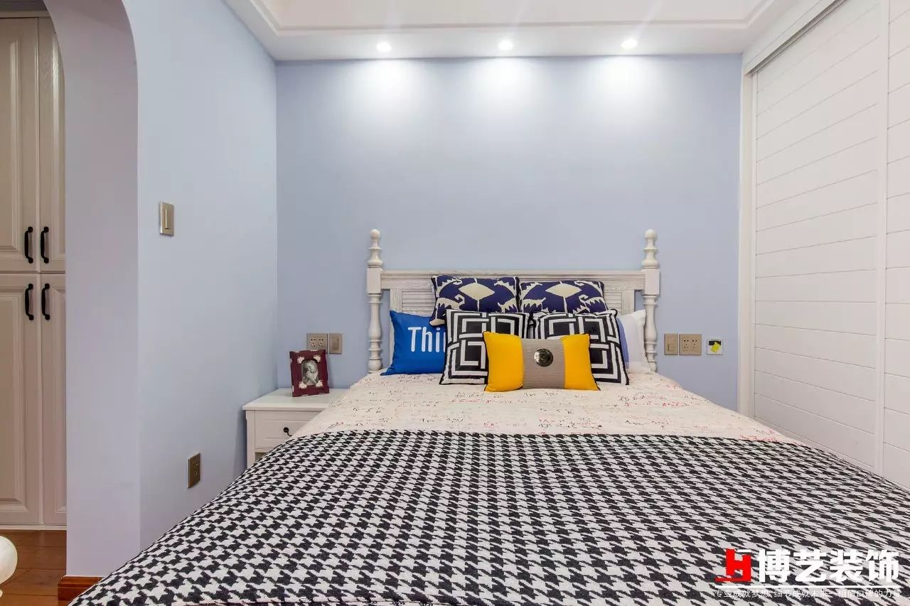 《炫彩生活》 | 美式休闲风格,温暖色调,收纳与美感兼具-31