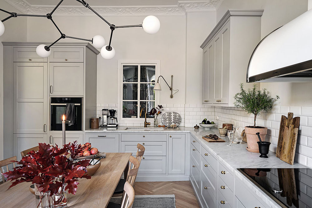 哥德堡舒适公寓,私密小阳台打造温馨家居-13