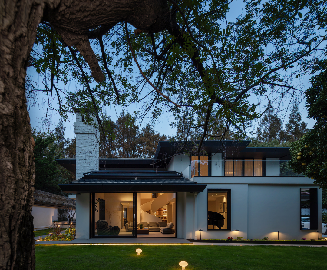 森林别墅丨中国上海丨陆颖昆设计-2