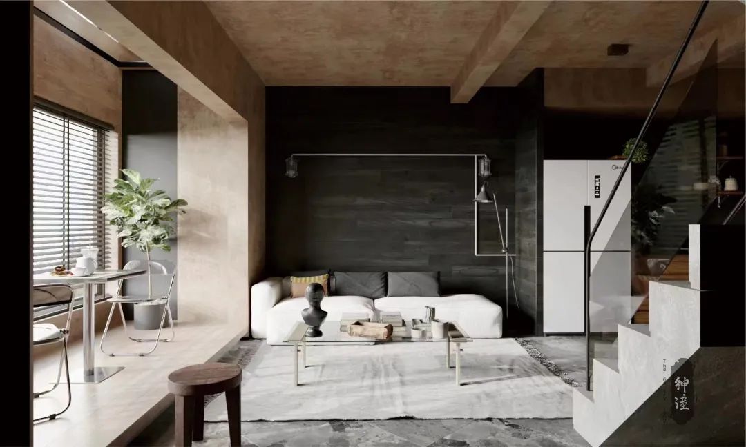 梵华里 80m²工业风住宅丨绅潼设计工作室-18