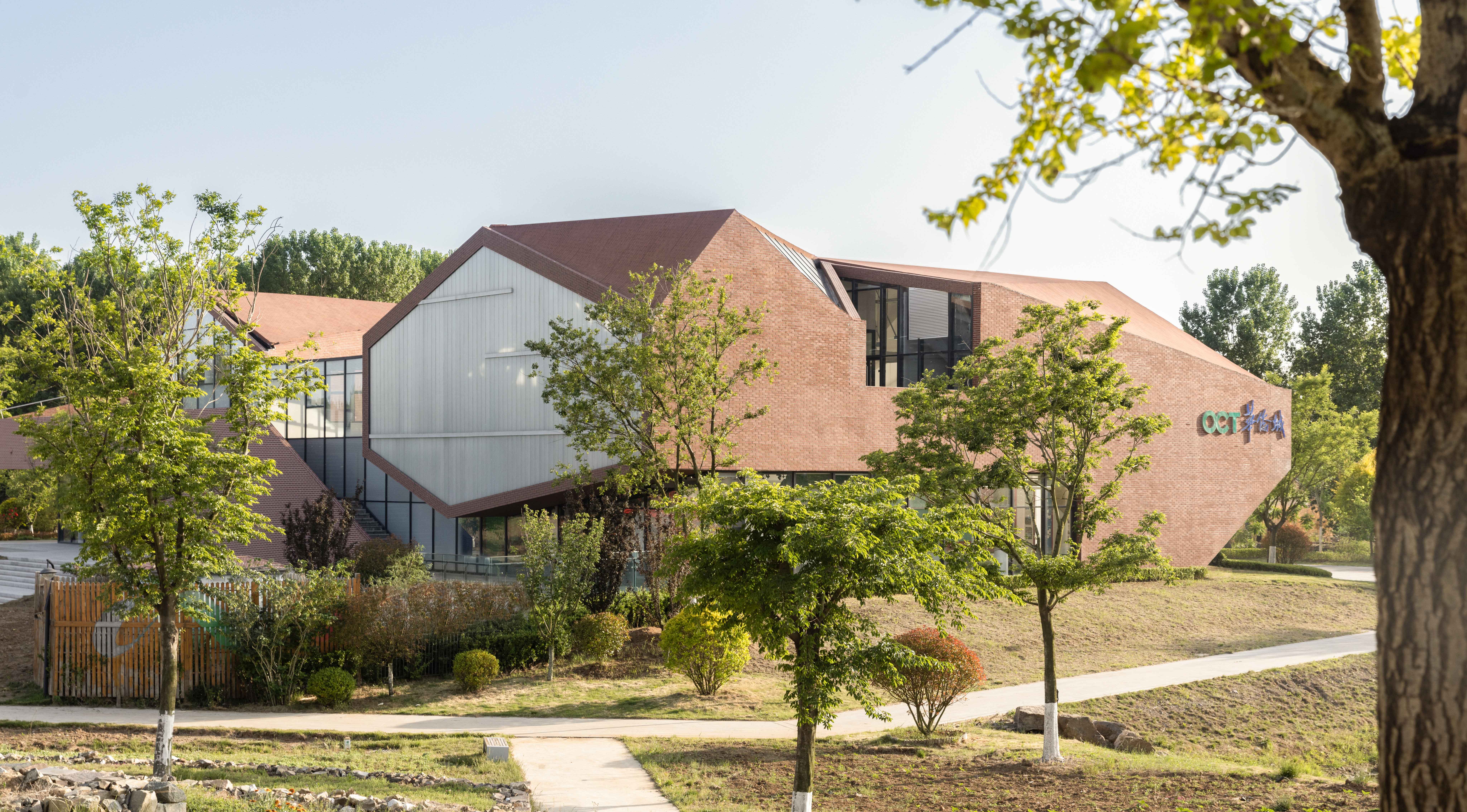 华侨城青岛即墨莲花山乡村振兴示范区项目展示中心丨中国青岛丨袈蓝建筑-29