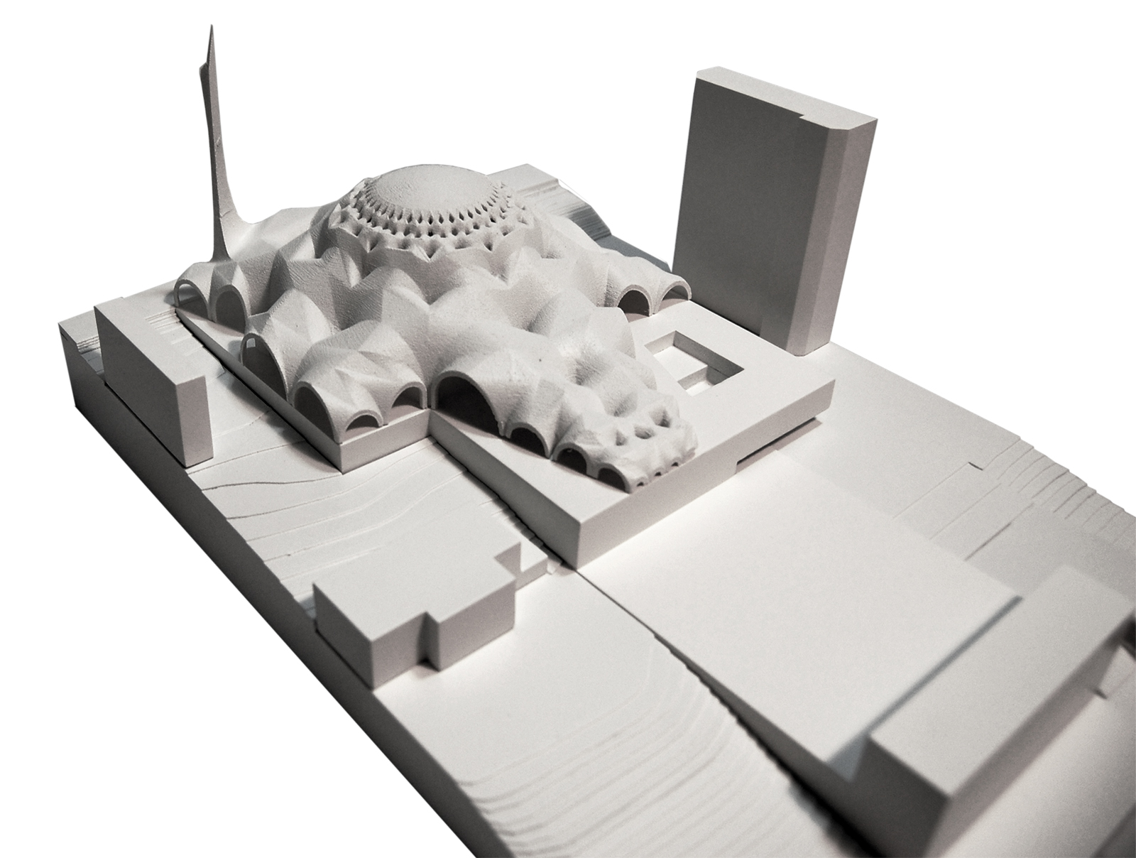 Central Mosque Prishtina - One Fine Day-25