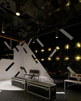 杭州传奇电影主题餐厅  余论设计 YUDesigns