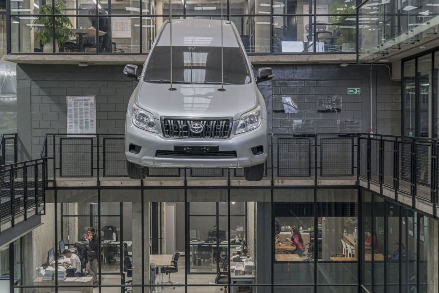 哥伦比亚 Blinsecurity Armor Factory丨Linnk Proyectos-55