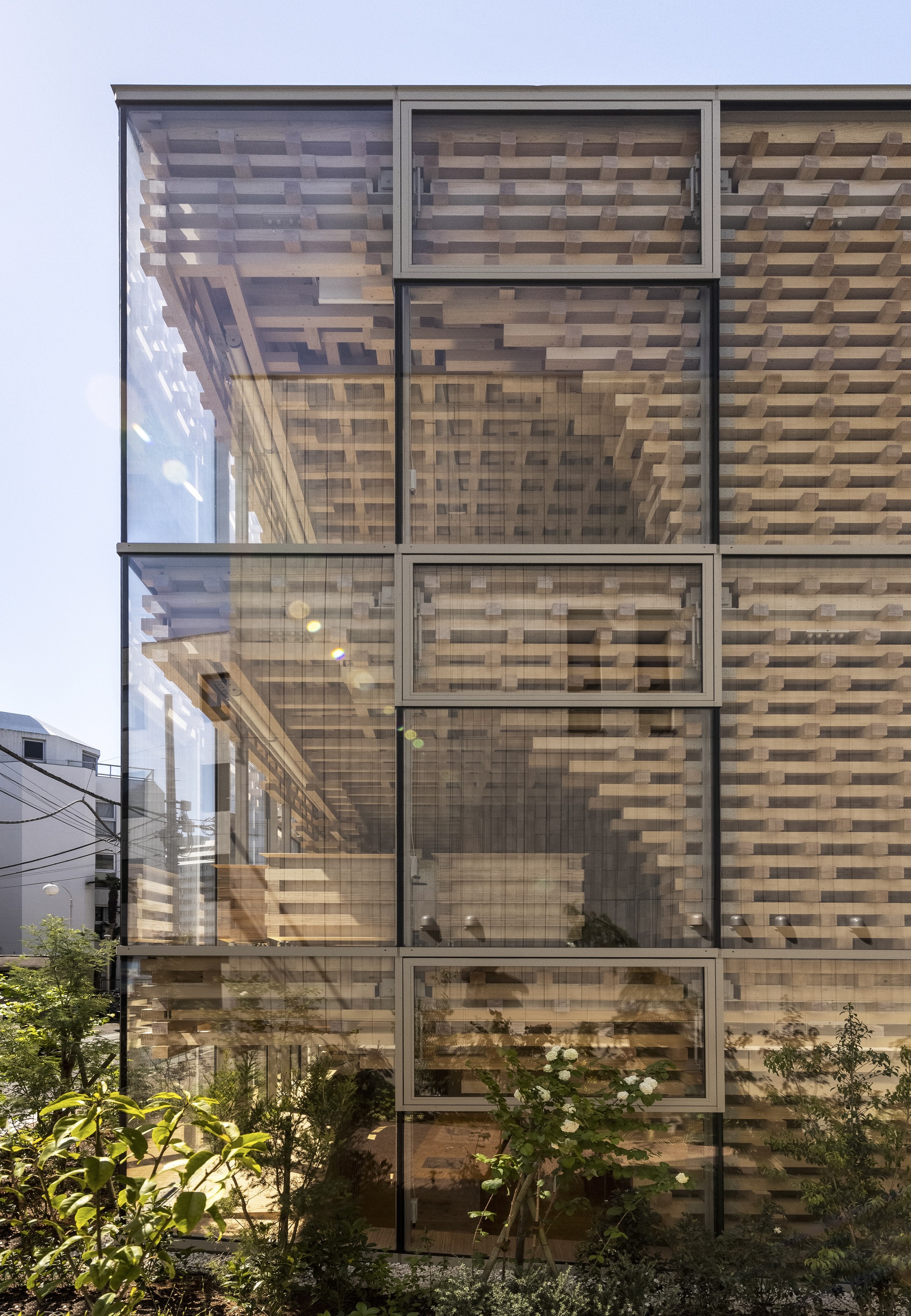 AEAJ 绿色露台丨日本丨Kengo Kuma & Associates-13