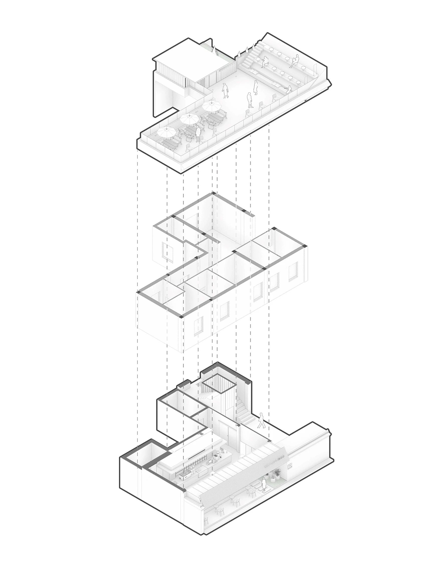 Yao Cafe 耀咖啡丨中国北京丨八作建筑设计事务所-14