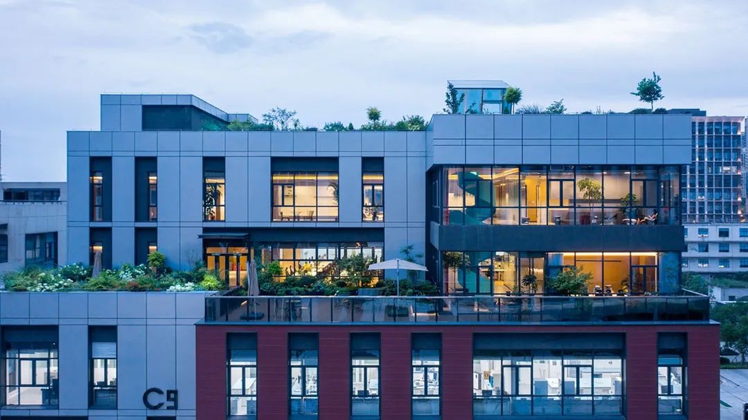 SMOORE 长沙研究院办公楼改造丨中国长沙丨之行建筑事务所-59