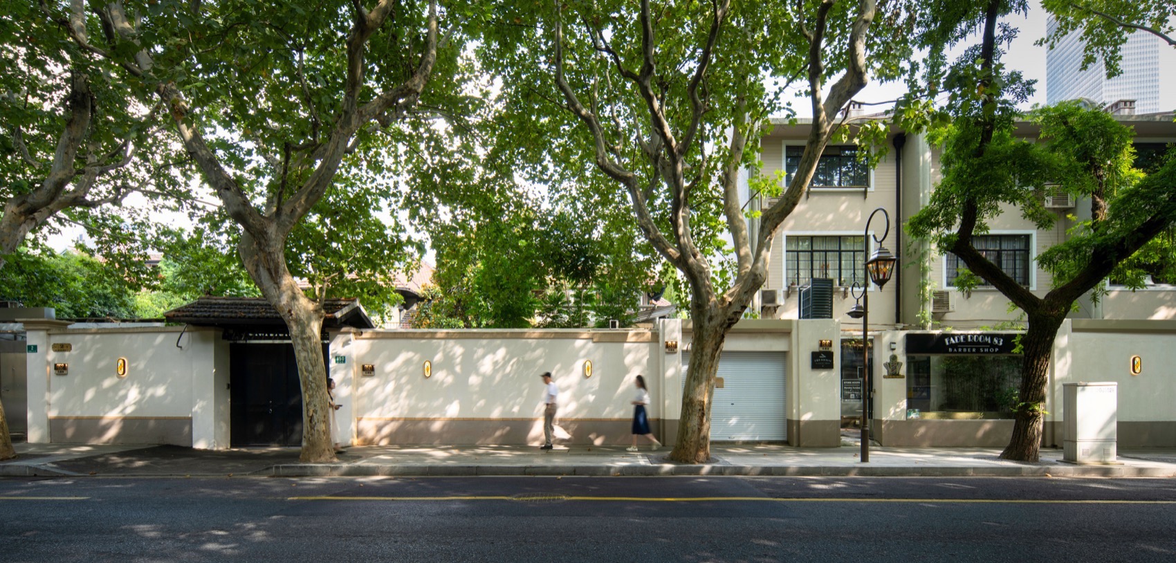 上海市静安区巨鹿路改造提升项目丨中国上海丨邦越设计-77