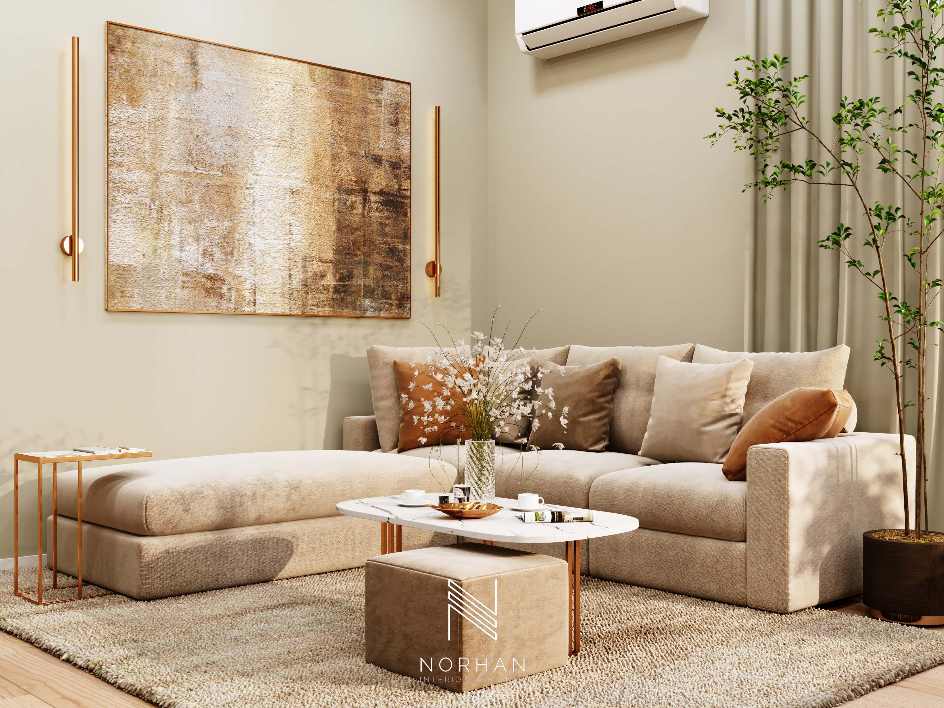 KSA 工作室室内设计丨Norhan NM-3