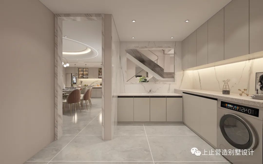 意式优雅 · 天安华府的宁静空间艺术丨上止YL空间设计-20