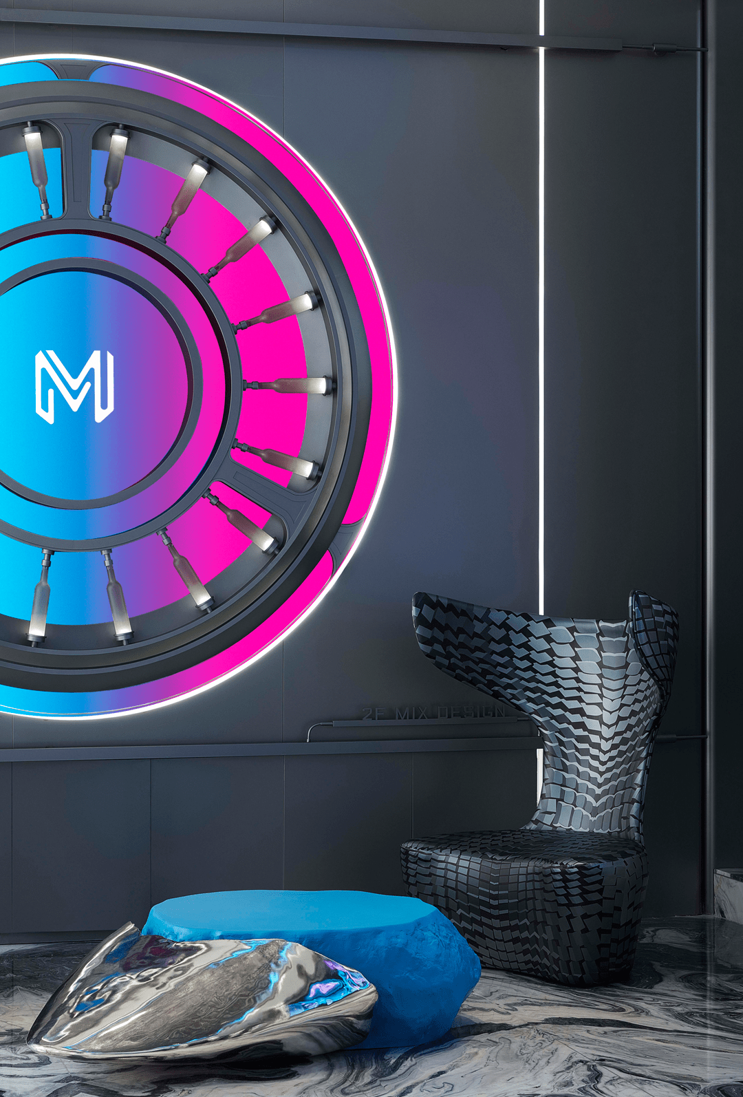 MIX DESIGN · 自由生长的未来办公空间 科技公司-25