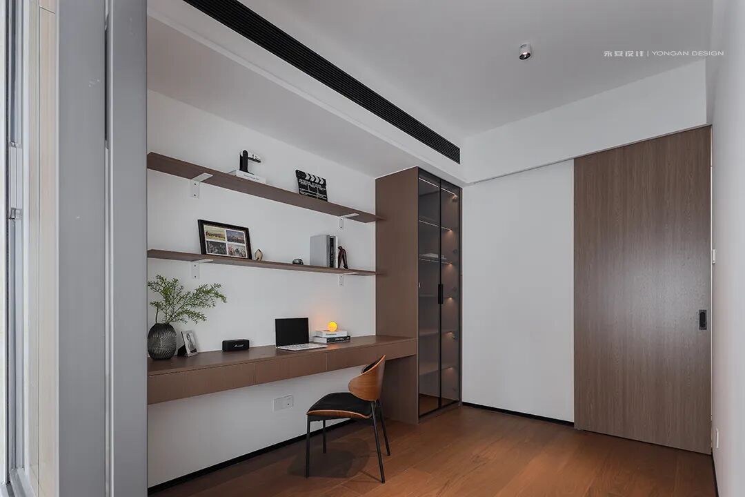 永安实景丨九曜公馆110m²【摩卡咖啡般的醇香空间】-144