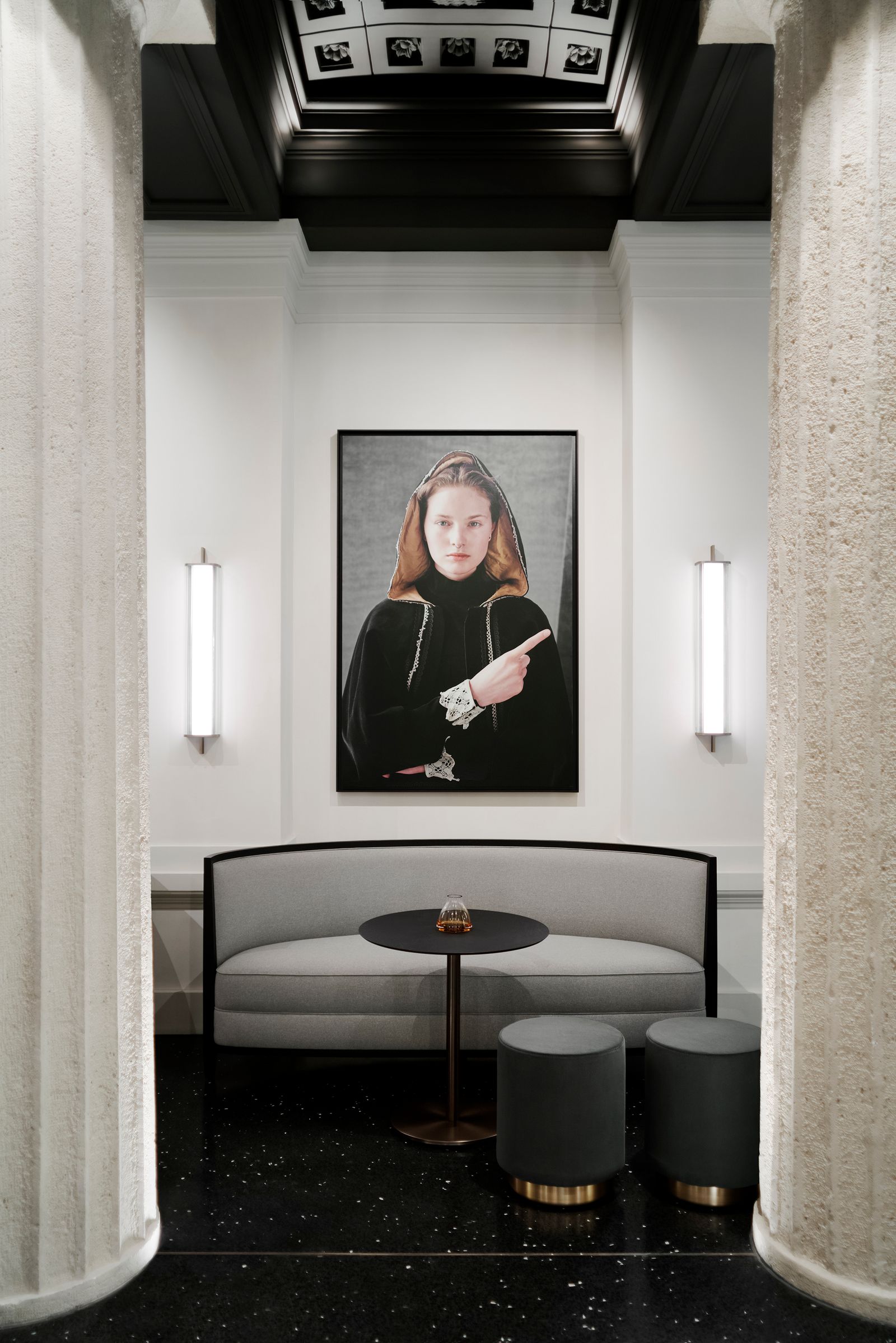 布达佩斯多萝西娅酒店（Dorothea Hotel,Budapest）丨匈牙利布达佩斯丨Lissoni Casal Ribeiro（由皮耶罗·利索尼创立）-67