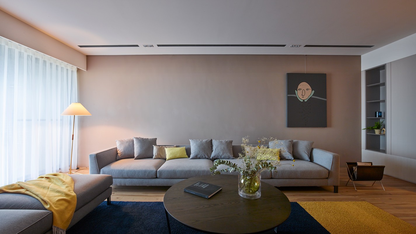 温馨四口之家 | 馥阁设计打造 71.5 坪亲子宅-3