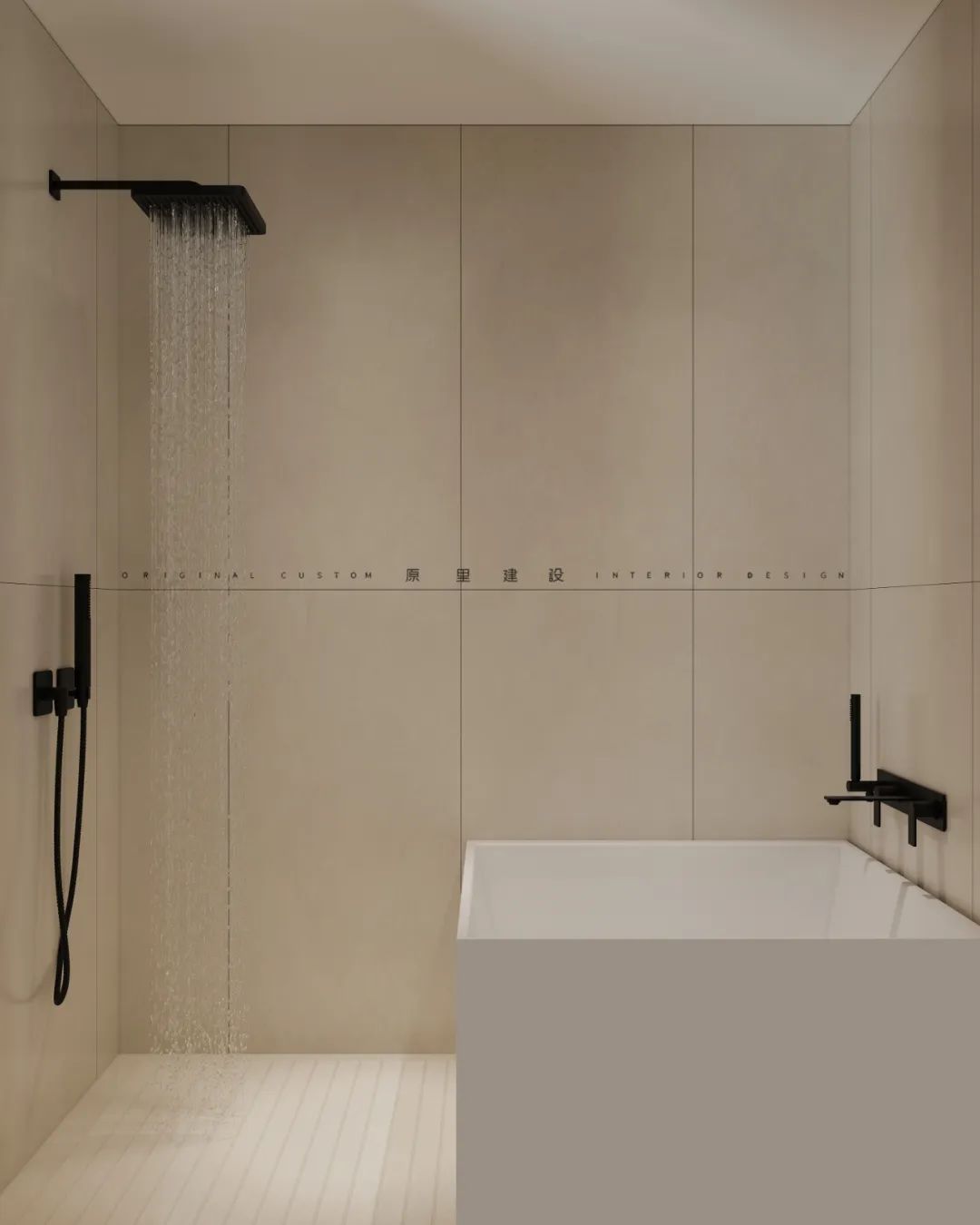 沈阳绿城和园现代简约全案设计丨中国沈阳丨OCID 原里建设-42