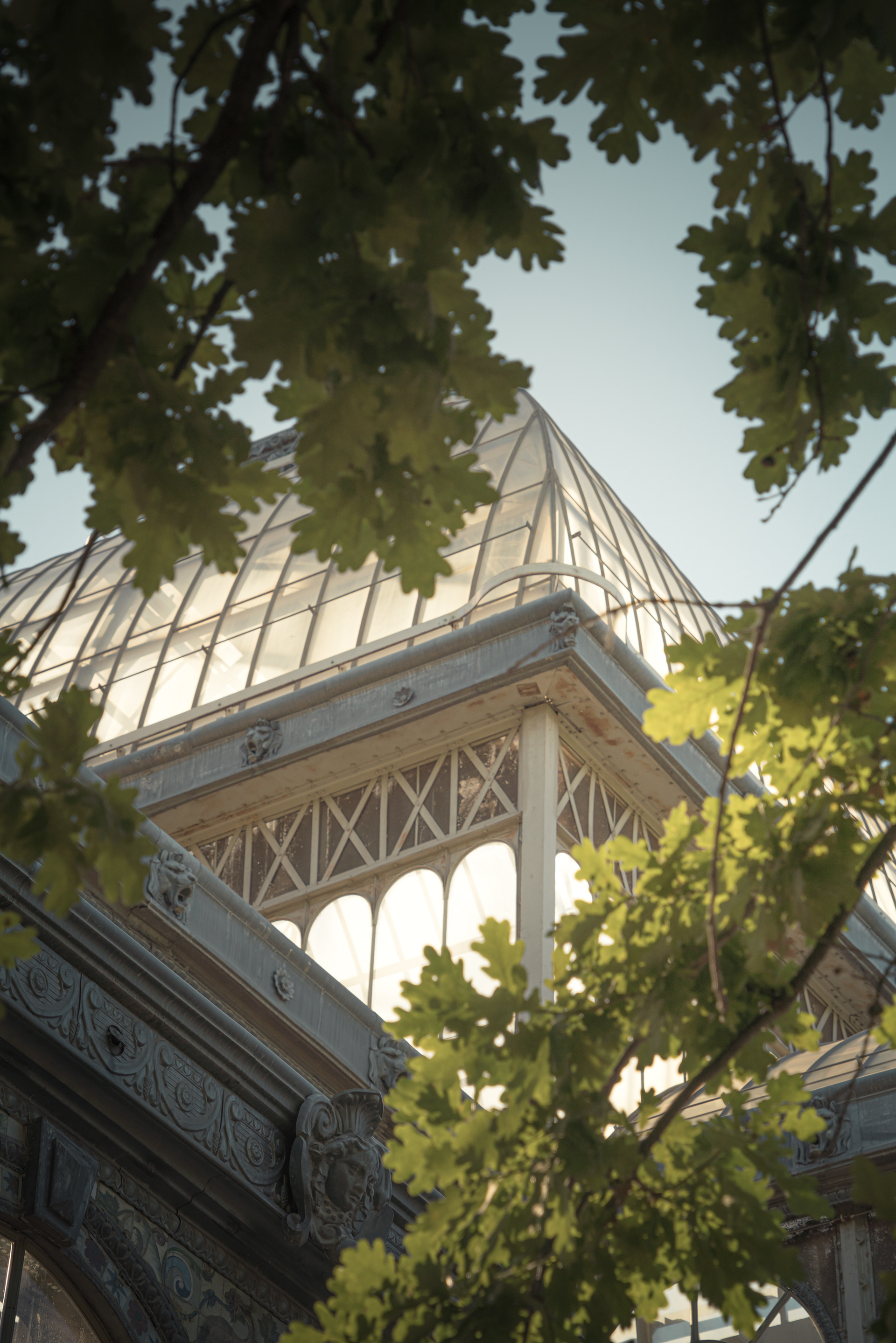 马德里水晶宫丨西班牙马德里-11