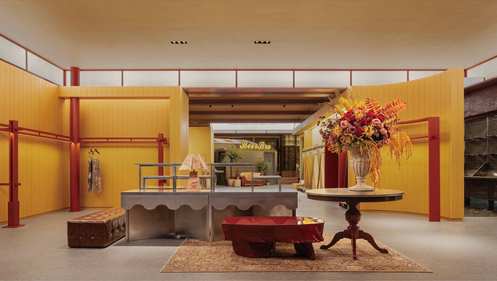 BeerBro 成都 cosmo 概念店丨中国成都丨hia 高地设计-11