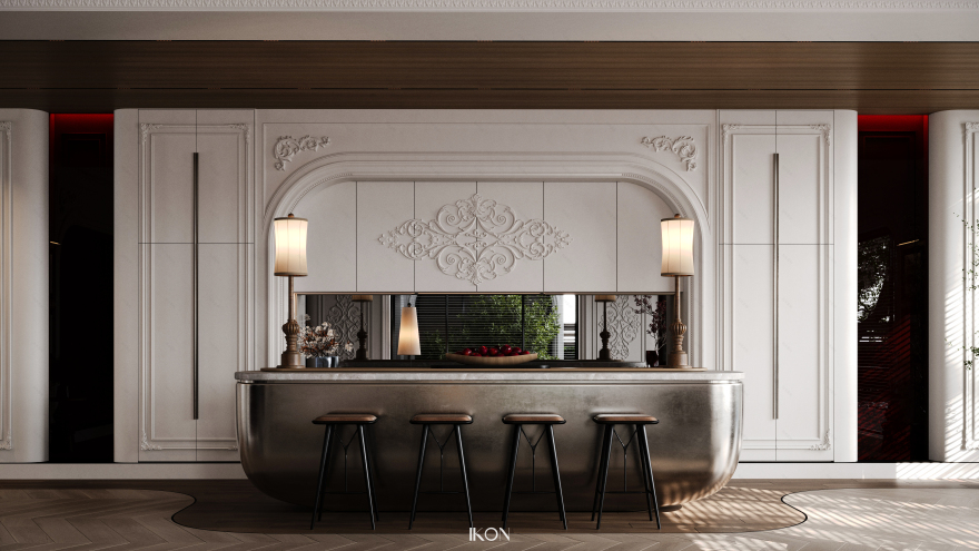 融合别墅丨阿联酋迪拜丨IKON STUDIO-9