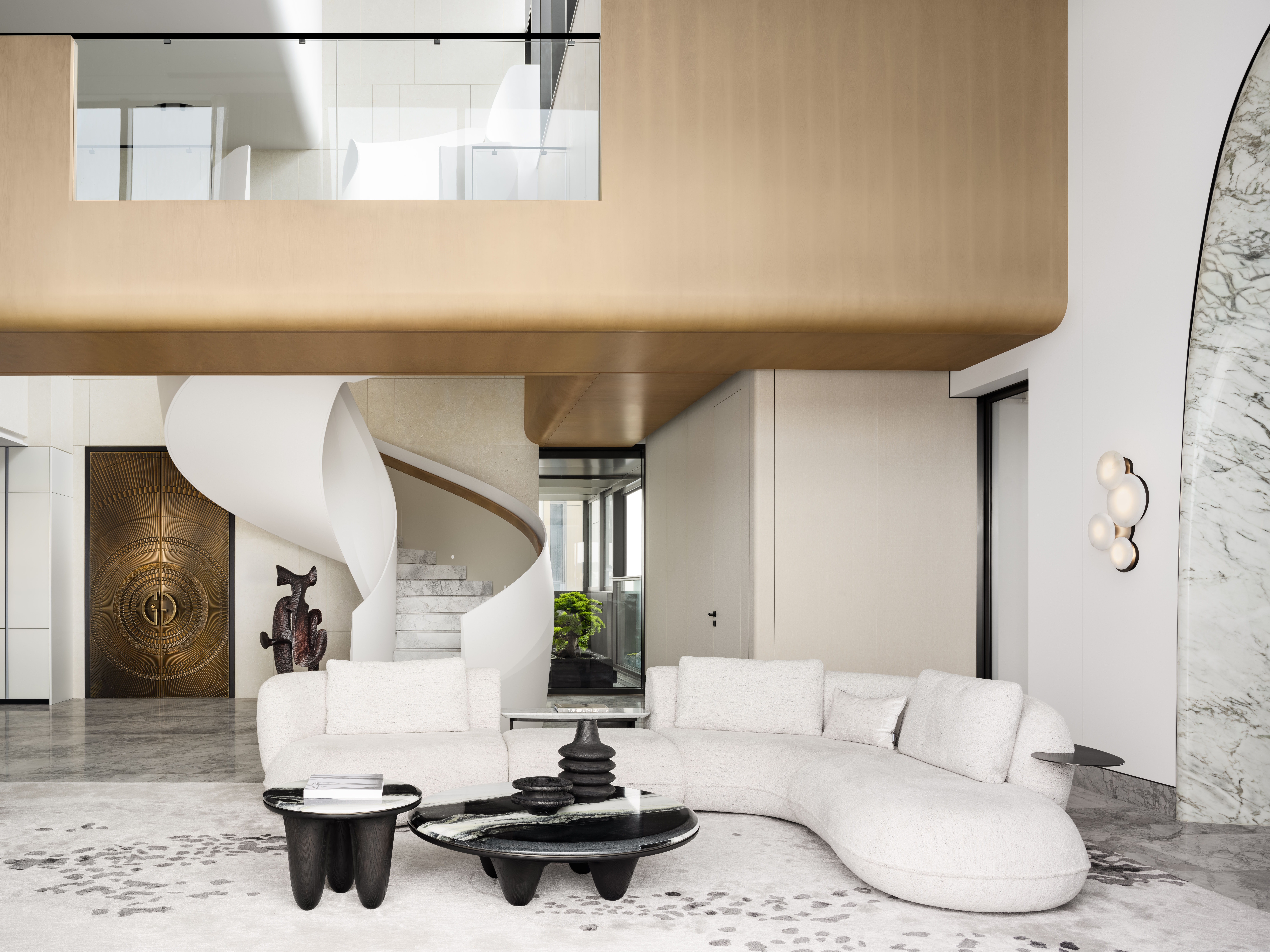 霍英东集团·南天名苑别墅豪宅丨中国广州丨WJID维几设计-37