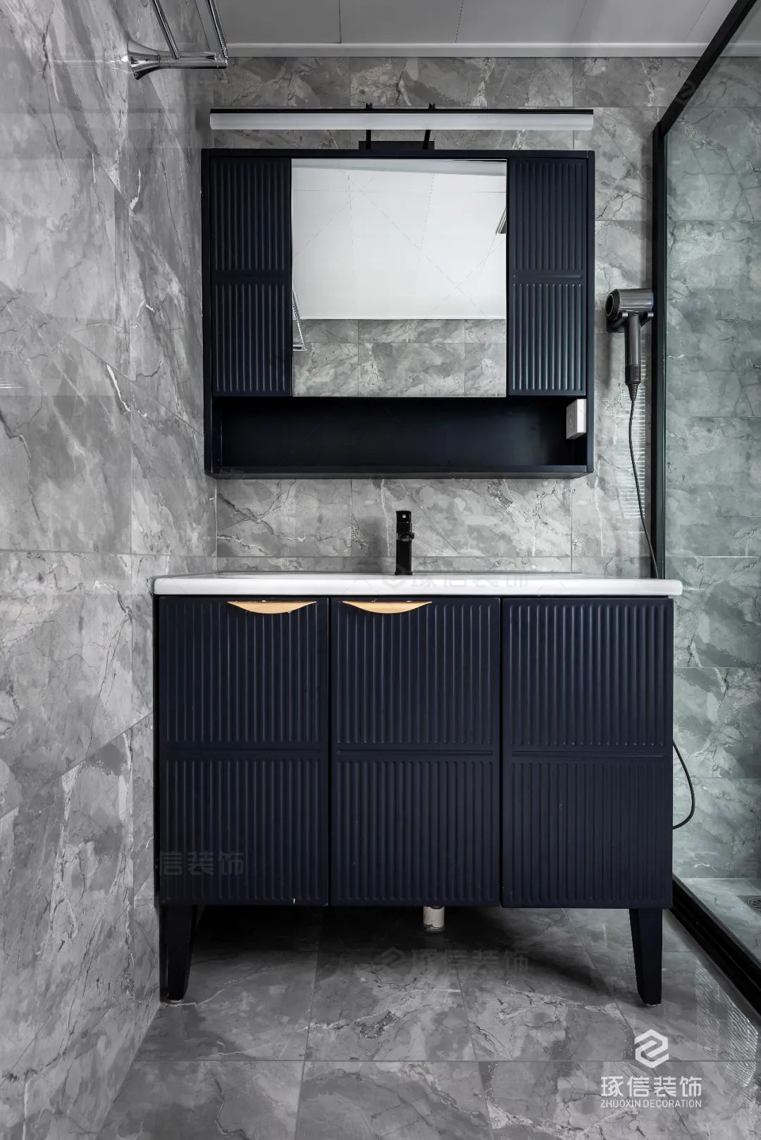 重庆现代风家居 | 三室两厅的简约美学-76