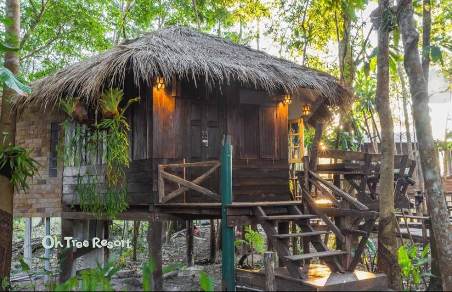 7 บ้านไม้ยกพื้นใต้ถุนสูง แบบไทยโบราณ บรรยากาศร่มรื่น - บ้านสไตล์-40