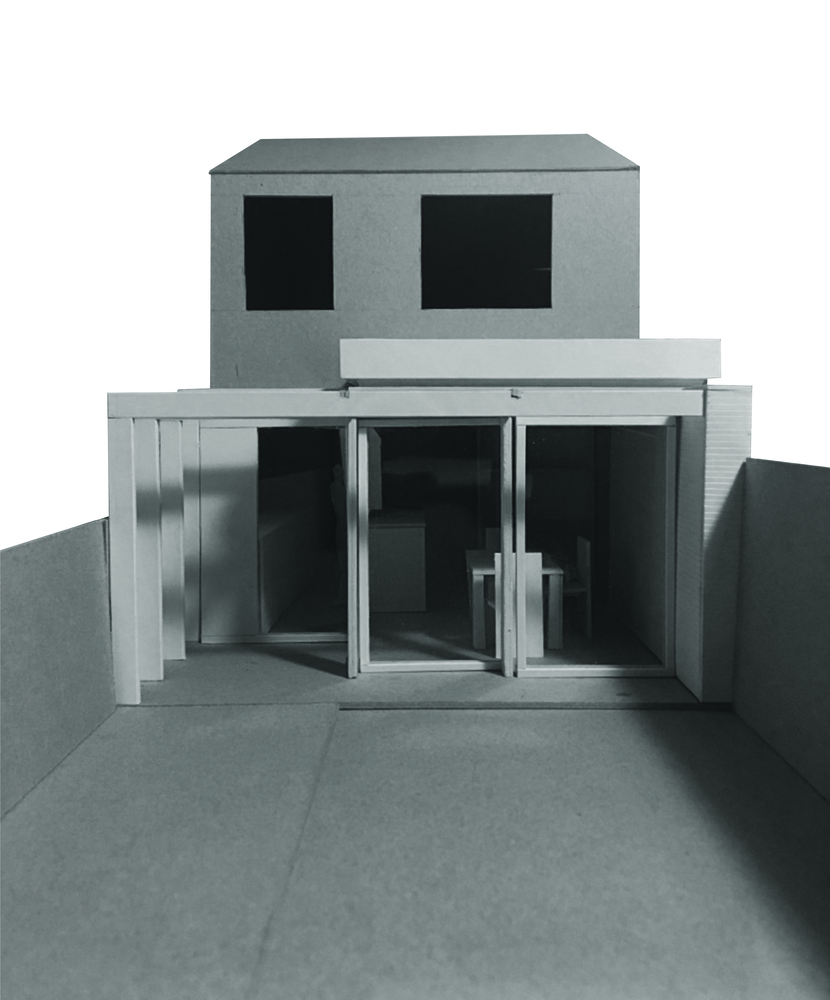 尼姆扩展 | 轻质木材门户打造明亮开放生活空间-72