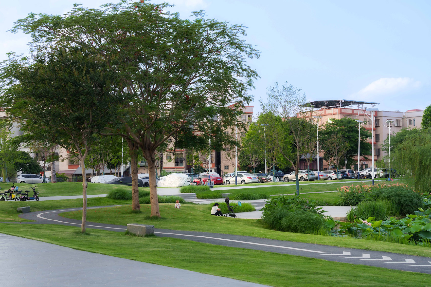 北滘镇“十村示范”北滘社区南塘片区(一期)提升项目丨中国佛山丨广东天元建筑设计有限公司（睿住天元）-122