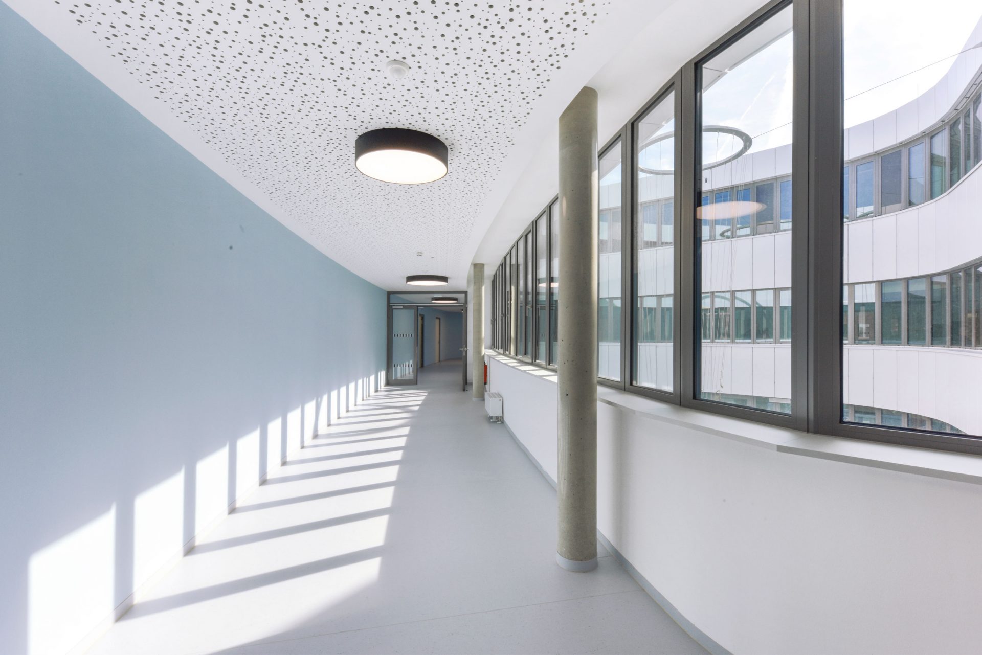 法兰克福应用科技大学校园研讨及多功能大楼丨德国法兰克福丨HASCHER JEHLE Architektur(柏林)-12