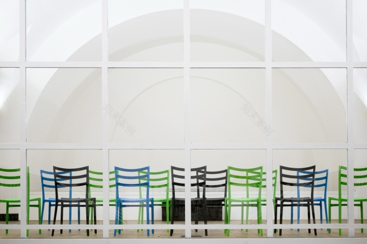 塞尔维亚贝尔格莱德商务中心室内设计丨URED建筑工作室-11