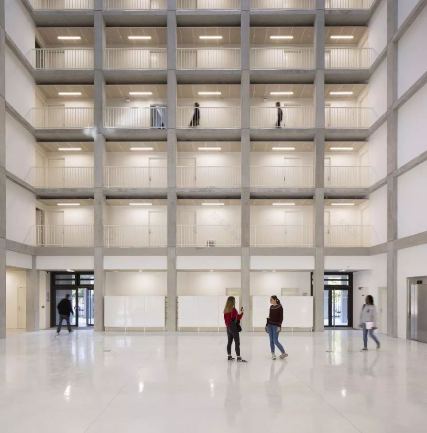 Descartes 学生公寓 | 城市与校园的活力纽带-40