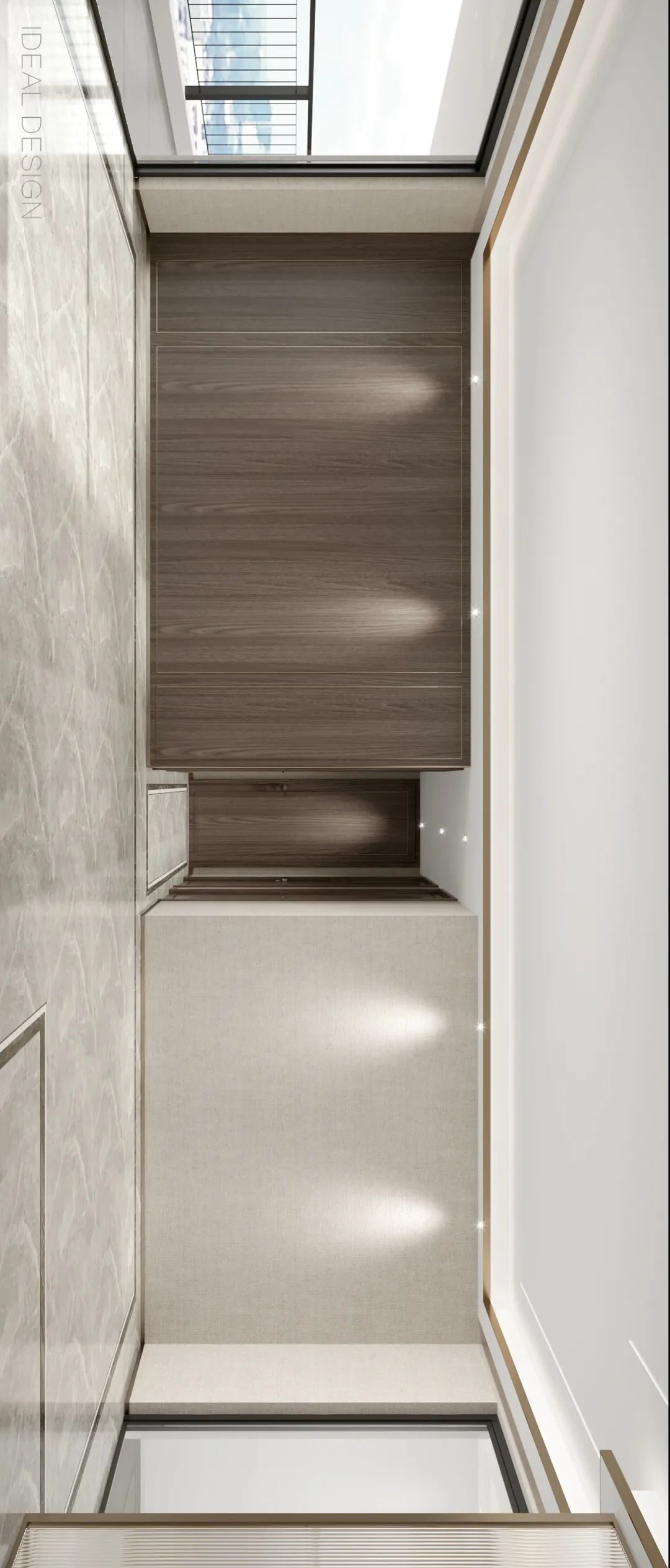 恒久的质感美学·东原麓·印长江 180 户型样板间丨中国长沙丨IDEAL DESIGN 上海逸碟建筑设计咨询有限公司-45