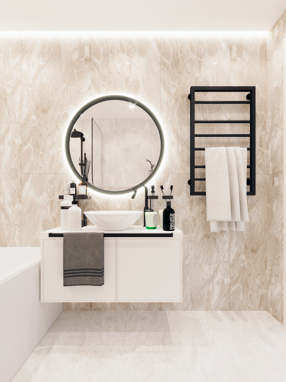 Interior design duplex apartment (Kharkiv region)-26