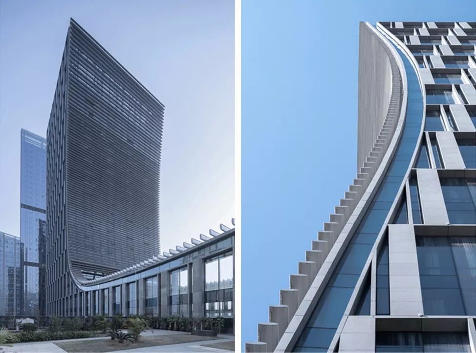 广西建工大厦 | 邕江意象的跃动与精致室内设计-42