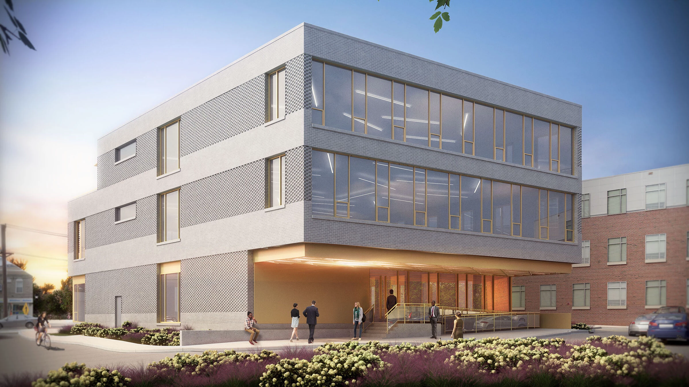 Catonsville 混合用途项目丨马里丨GriD architects pc-12