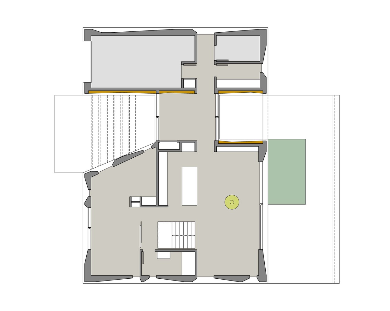 美国褶叠住宅丨JohnsenSchmaling Architects-48