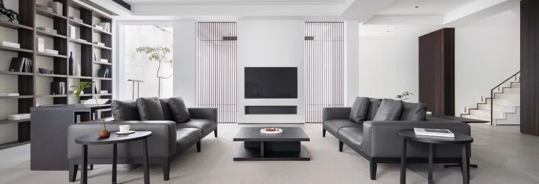 临湖一墅 · 自然诗意的宜居空间丨洛斌设计-64